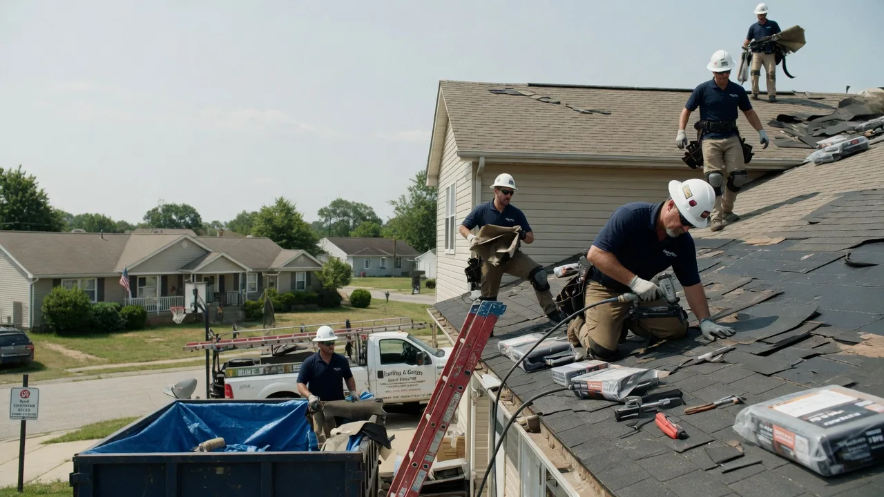Roof Replacement in Indianola, NE near me